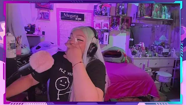 Freechat MegariaB on StripChat