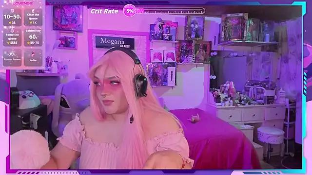 Freechat MegariaB on StripChat