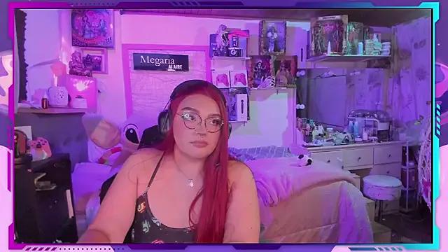 Freechat MegariaB on StripChat
