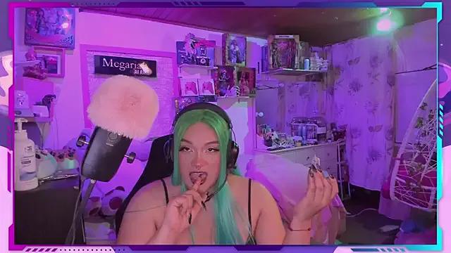 Freechat MegariaB on StripChat