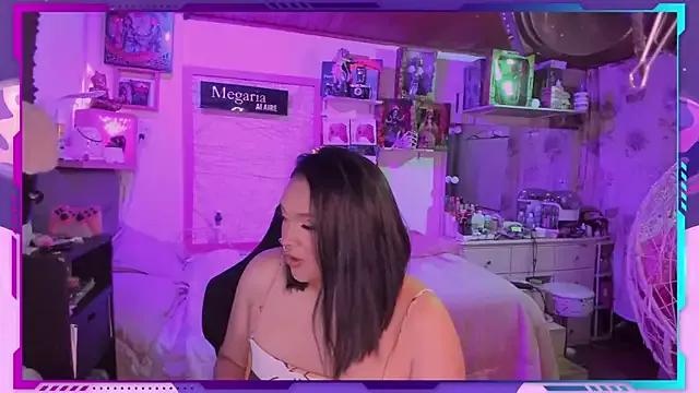 Freechat MegariaB on StripChat