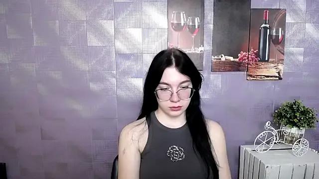 MiraBabe_ — on headphones