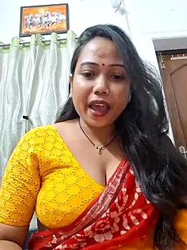 MISS_BEAUTY_ — WITHOUT BRA SAREE