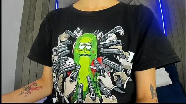 Freechat ParisFox_ on StripChat