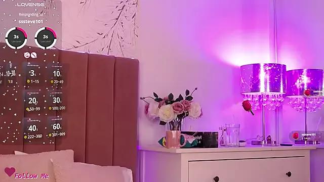 Freechat PinkySparks on StripChat