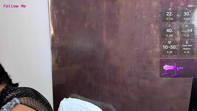 pocahontas_lantina — Control machine 5min+ Milk face