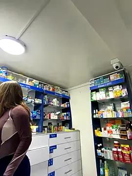 StripChat roouse is Freechat roouse — Surprise at the Pharmacy Shh