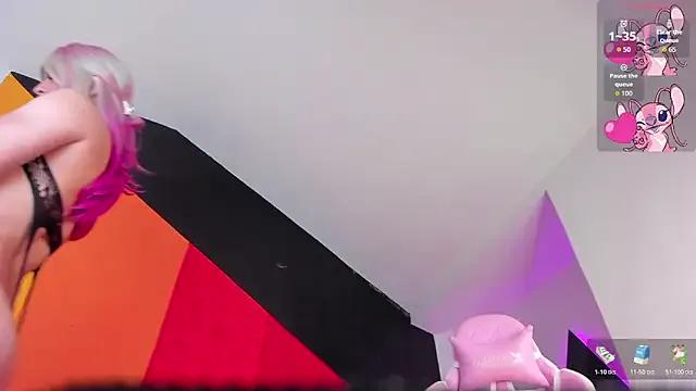 StripChat Sidney_Belle is Freechat Sidney_Belle — Twerking+ open hole + ahegao+ rub ass