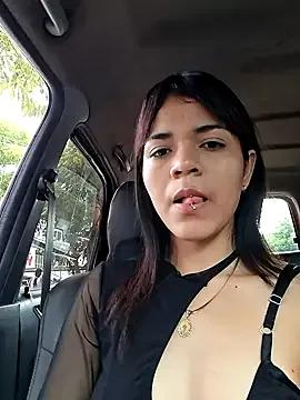 Skinny_Wet — A stranger touches my pussy in the stree