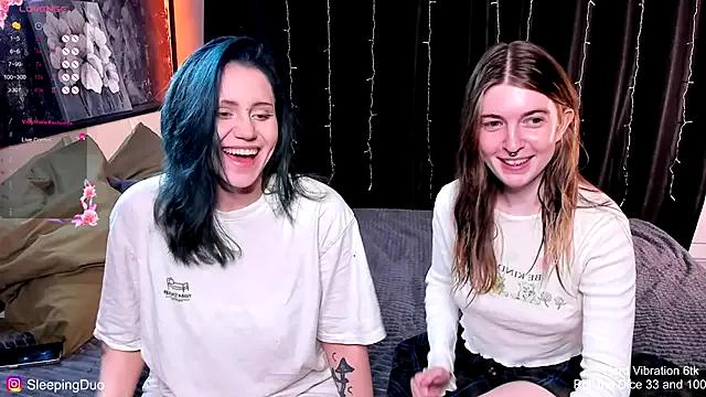 SleepingDuo — Nipples clamps for both