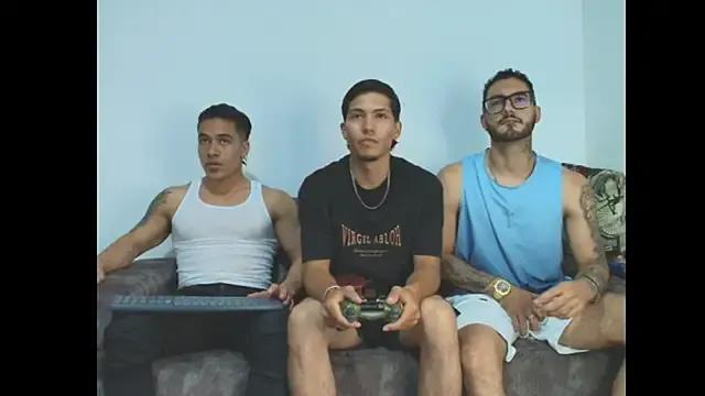 StripChat thebadboys05 is Freechat thebadboys05 — remove Martin's shirt