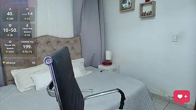 StripChat valeria_gomezx is Freechat valeria_gomezx — Masturbation pussy fingers + show tits