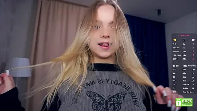 ZaraCreedon — Play with my nipples through my blouse